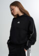 Худи женское adidas, Черный3  - превью