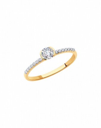 Кольцо Diamant женщинам