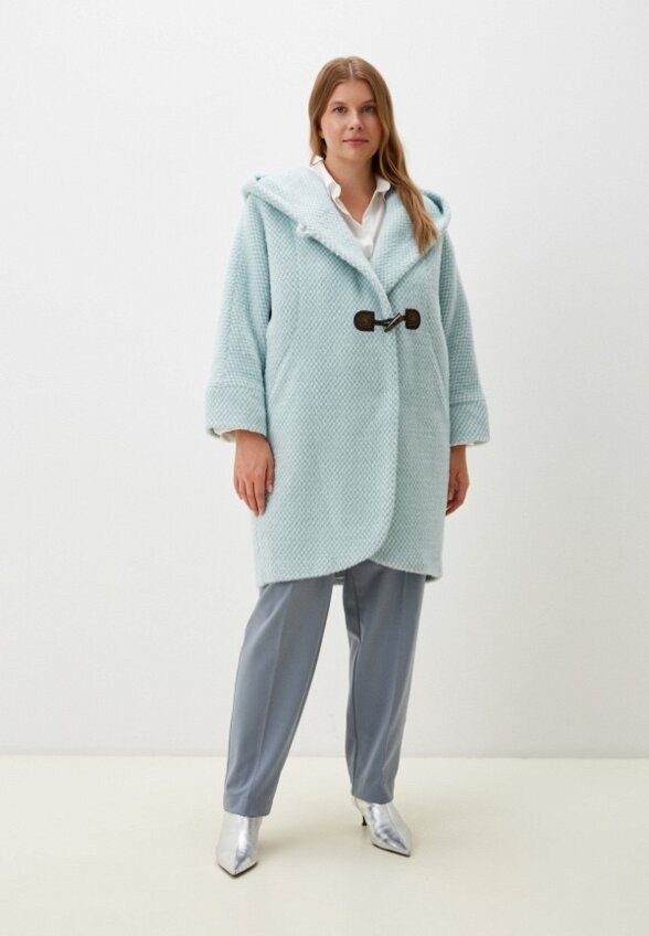 Пальто меховое Gaxgax