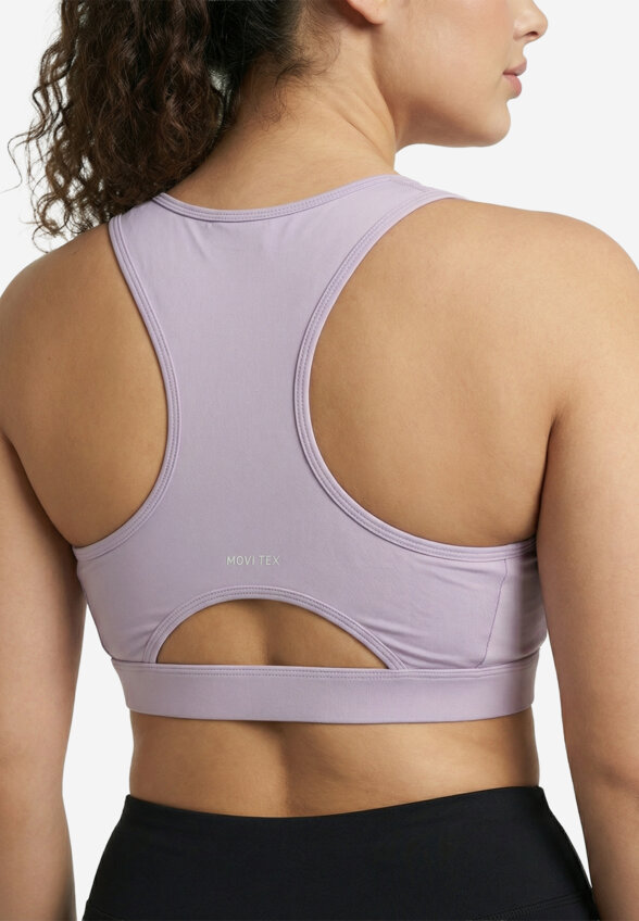 Топ бра спортивный Demix ActiveMove Gym, Plus Size, Фиолетовый