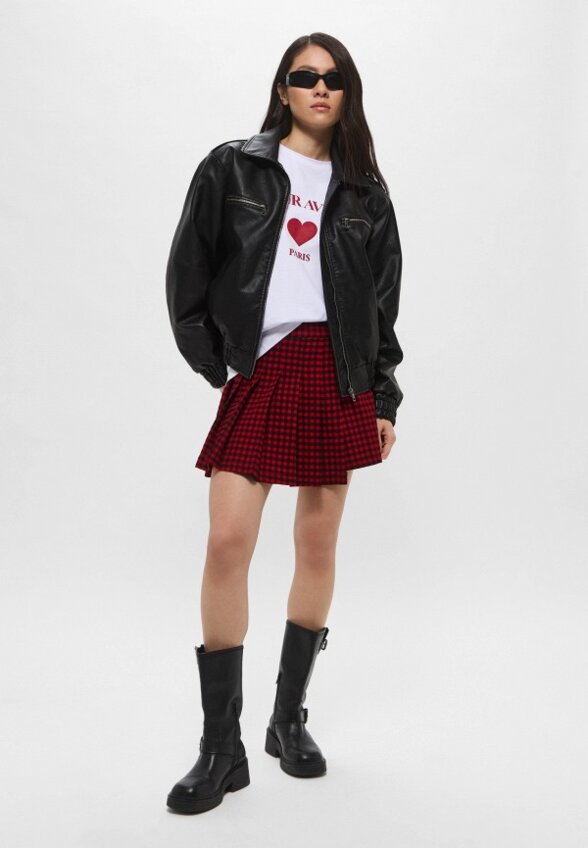 Куртка кожаная Befree