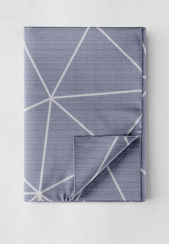 Простыня 1,5-спальная Ночь нежна