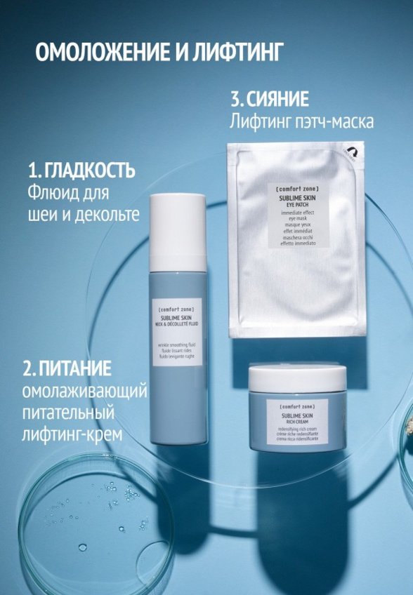 Патчи для глаз Comfort Zone