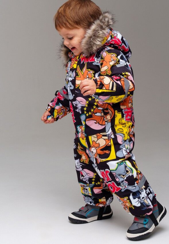 Комбинезон утепленный PlayToday