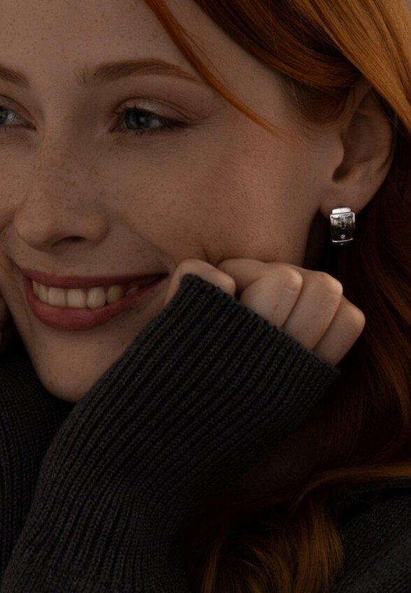 Серьги Sokolov