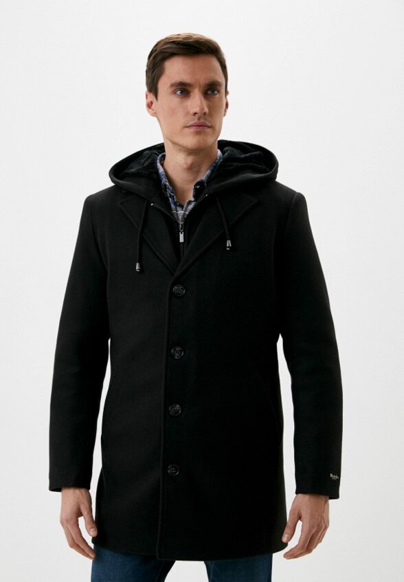 Пальто однобортное Misteks design