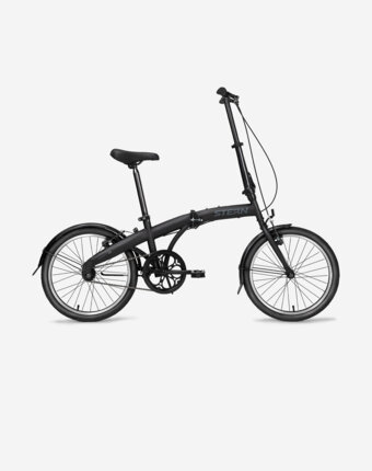 Велосипед складной Stern Compact 1.0 20", Черный женщинам