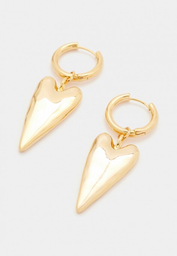 Серьги Free Form