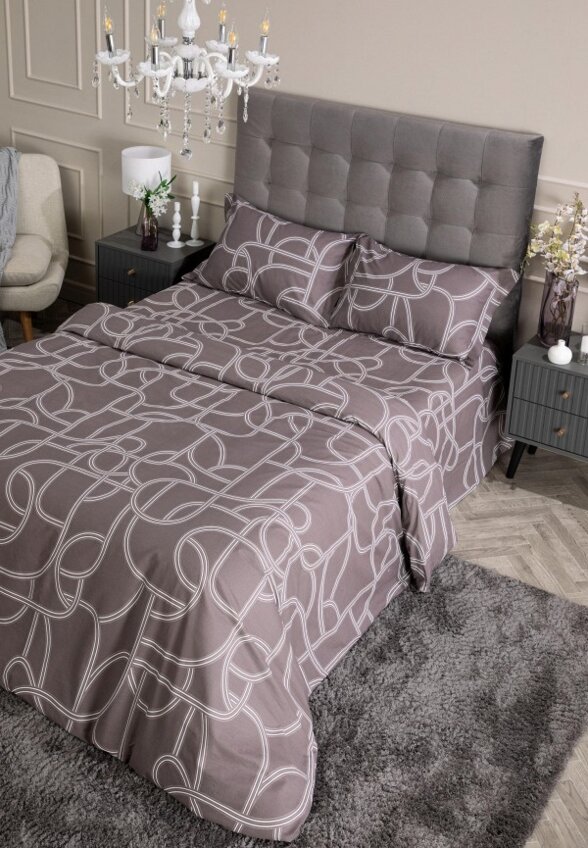 Постельное белье Евро Cozy Home