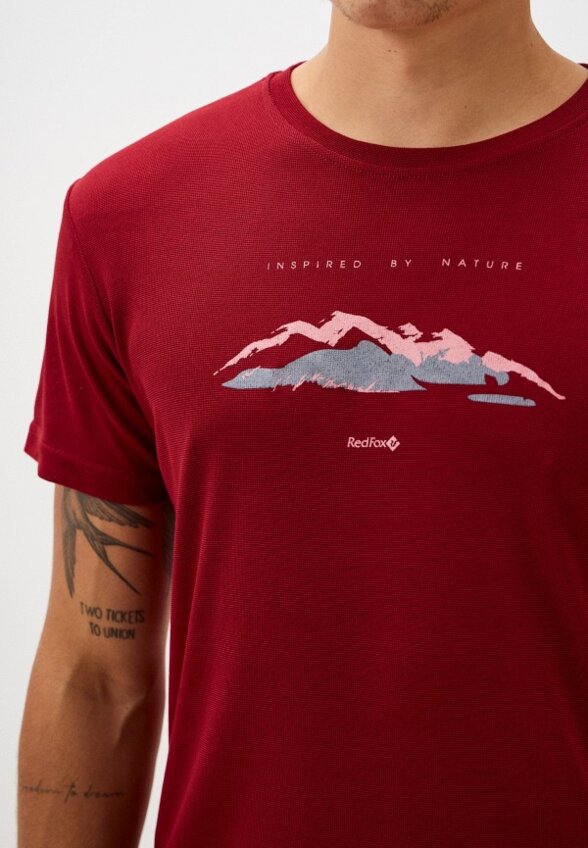 Футболка спортивная Red Fox
