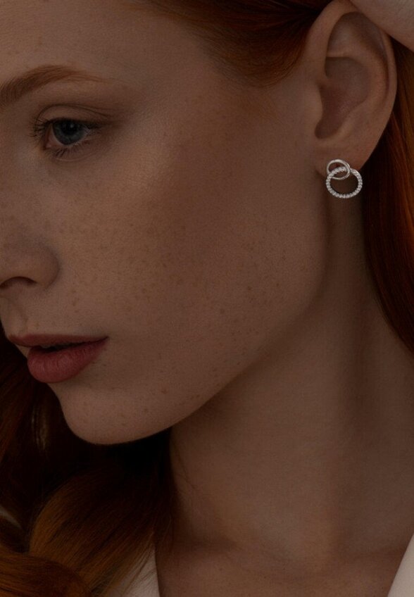 Серьги Sokolov