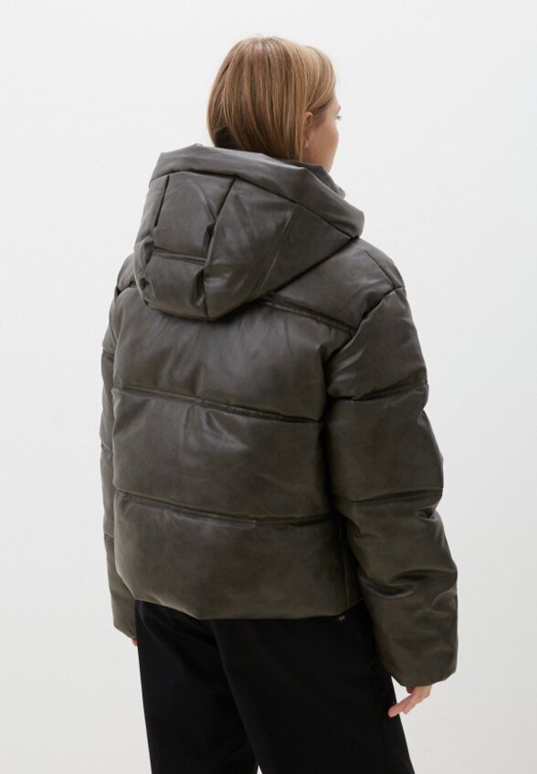 Куртка кожаная утепленная Befree