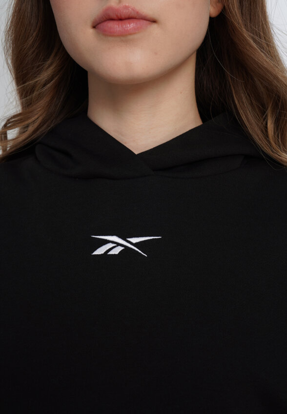 Худи женское Reebok Lux, Черный