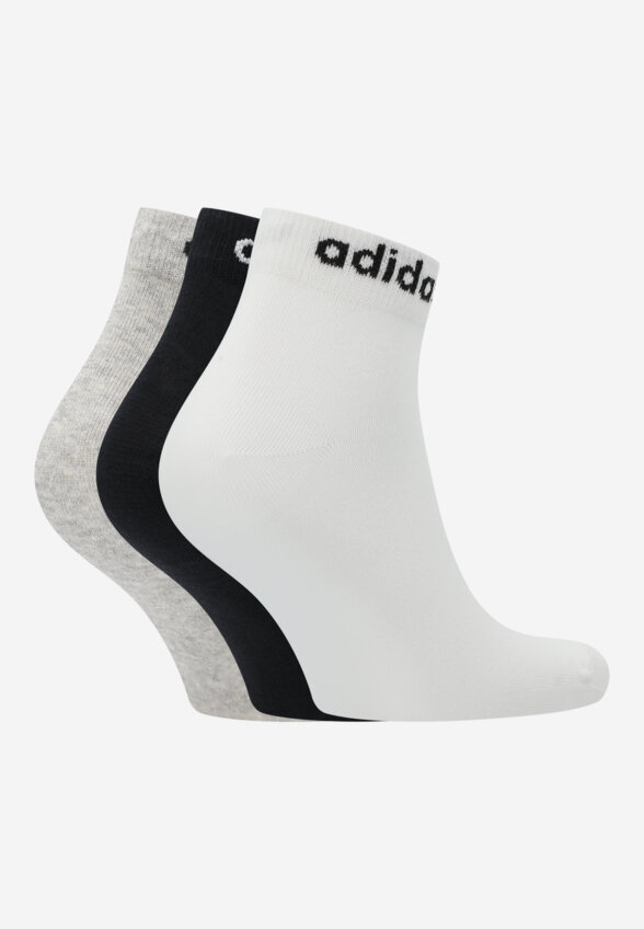 Носки Adidas, 3 пары, Мультицвет
