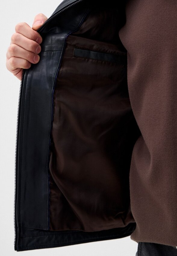 Куртка кожаная Jorg Weber