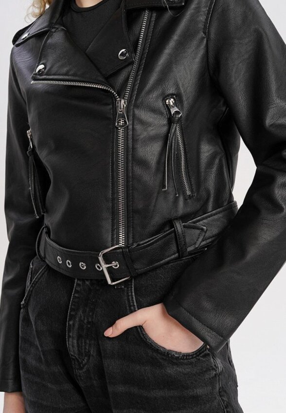 Куртка кожаная Твое