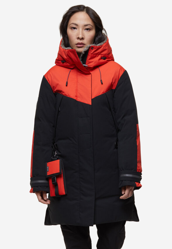 Пуховик женский Bask Echo, Оранжевый