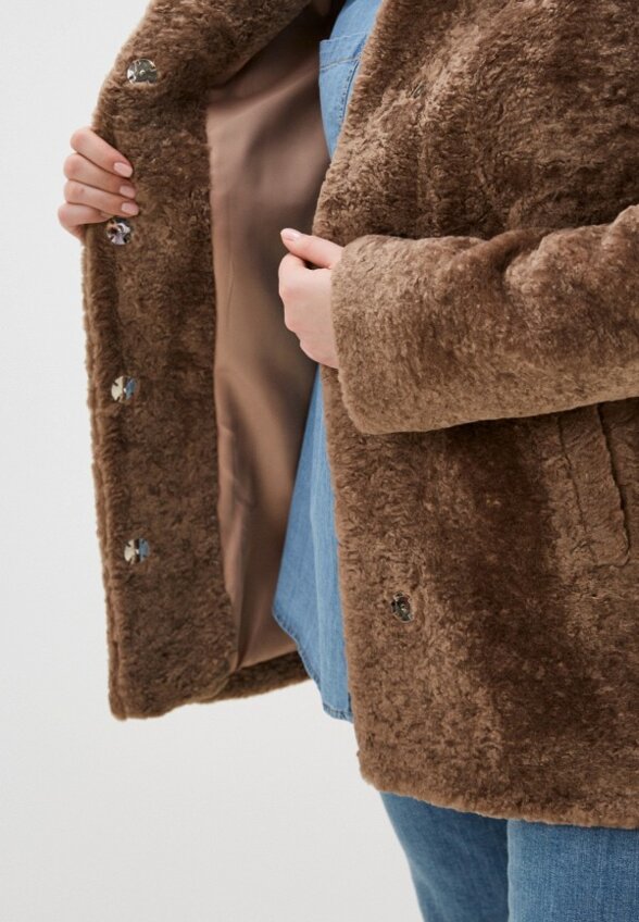 Пальто меховое Kenan