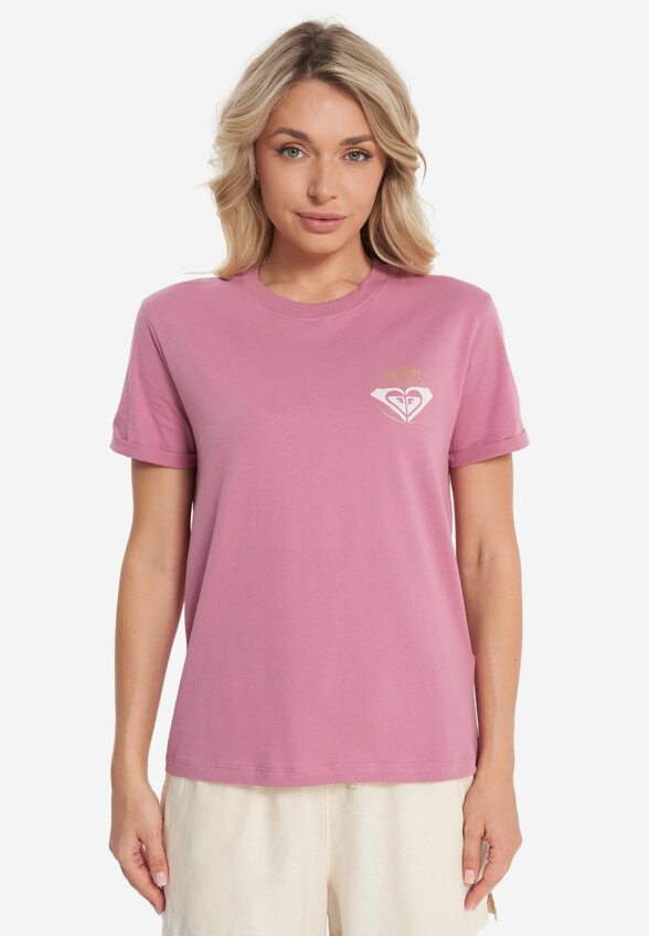 Футболка женская Roxy, Розовый