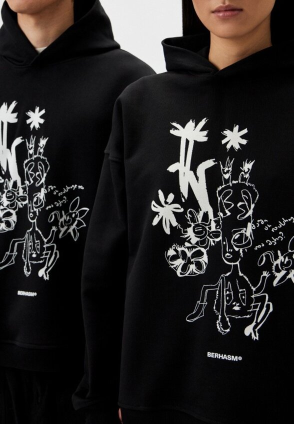 Худи Berhasm