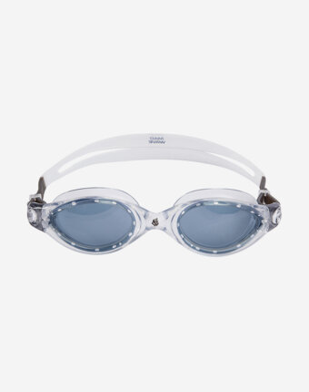 Очки для плавания Mad Wave Clear Vision CP Lens, Серый женщинам