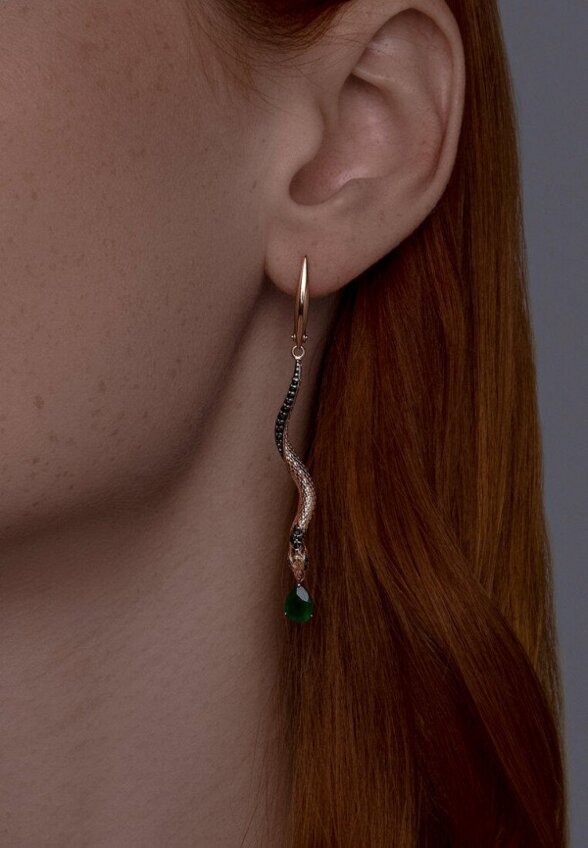 Серьги Sokolov