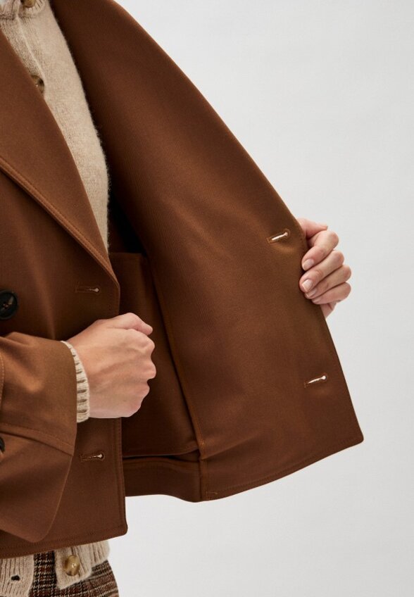 Полупальто Weekend Max Mara