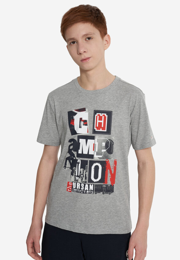 Футболка для мальчиков Champion, Серый