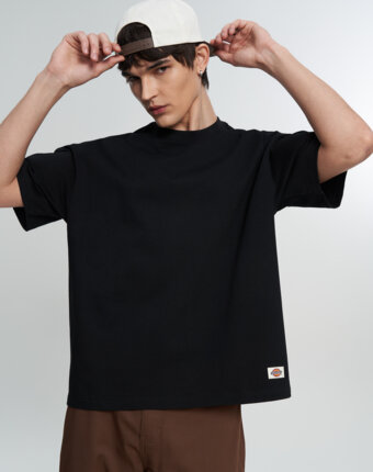 Футболка мужская DICKIES Mineral Heavyweight, Черный женщинам