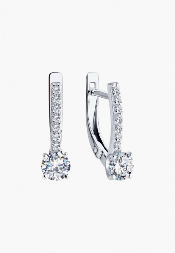 Серьги Diamant