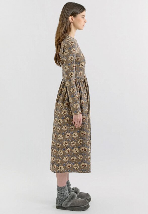 Платье Unique Fabric