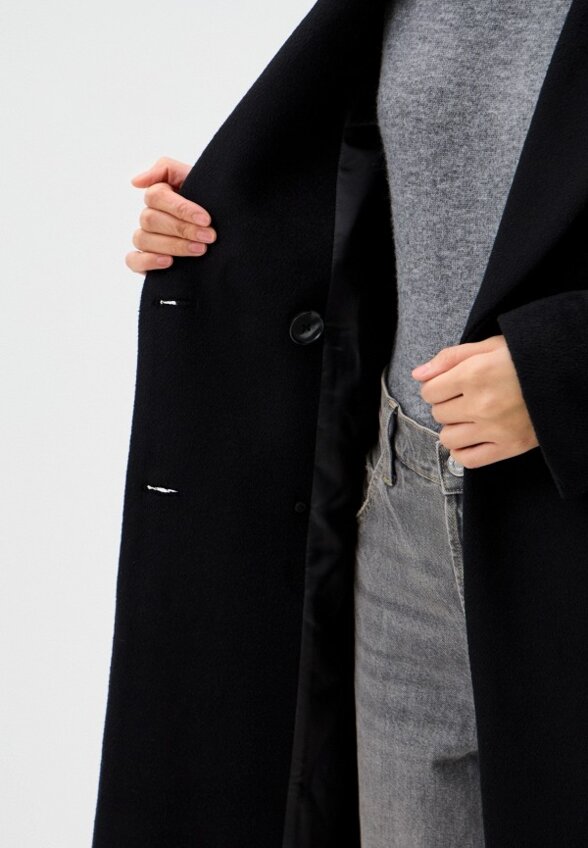 Пальто двубортное Befree