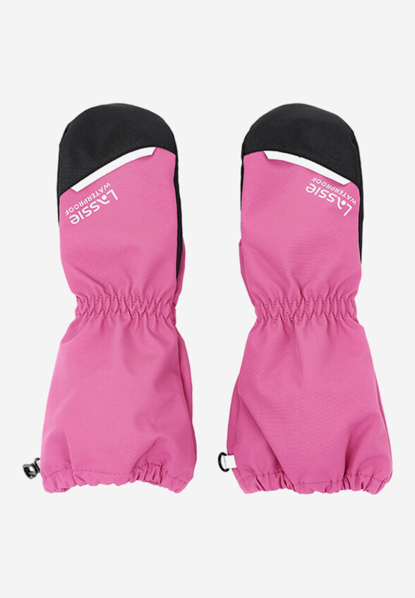 Варежки для девочек Lassie, Розовый
