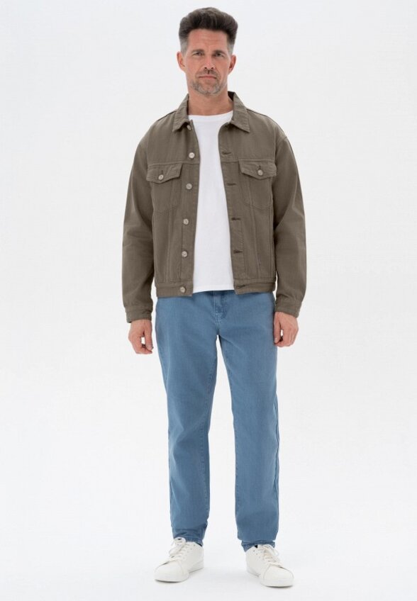 Куртка джинсовая Великоросс