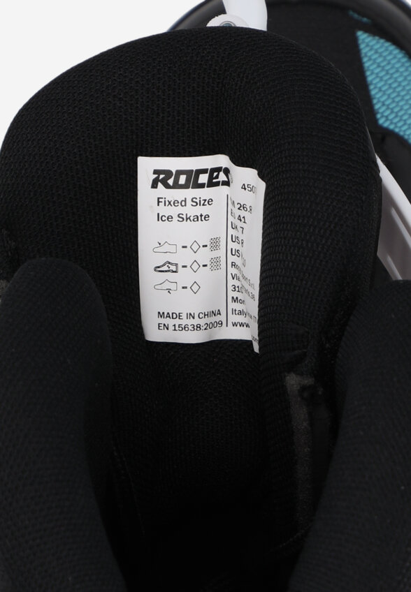 Коньки ледовые женские Roces Icy 5, Мультицвет
