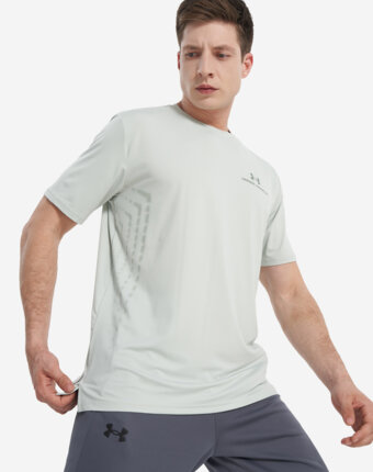 Футболка мужская Under Armour, Зеленый женщинам