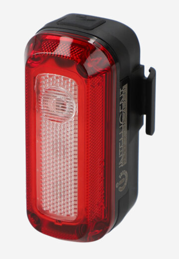 Фонарь велосипедный задний Moon, Черный