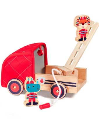 Пожарная машина Lilliputiens "Носорог Мариус" детям