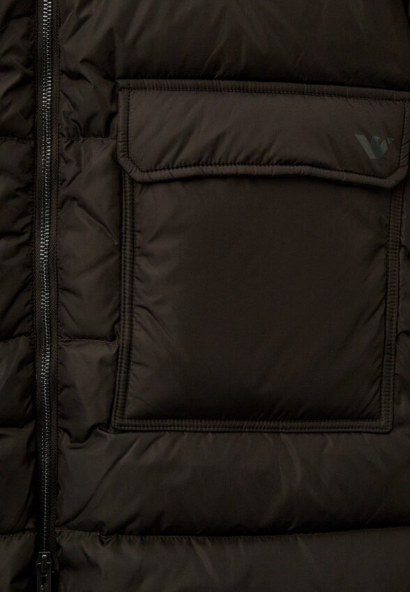 Пуховик Emporio Armani