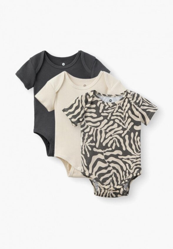 Боди 3 шт. Happy Baby