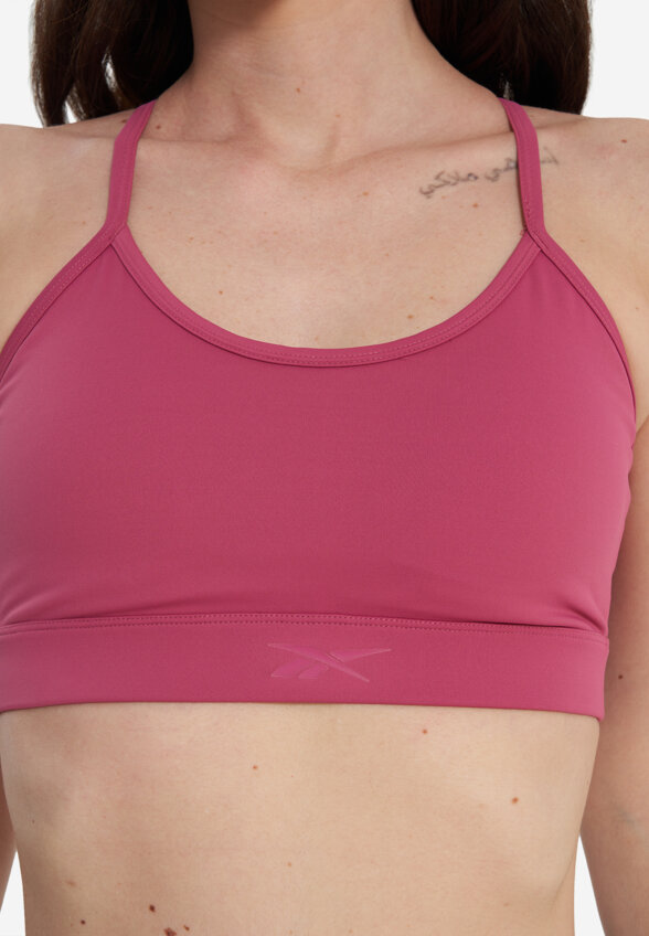 Топ бра спортивный Reebok Eliza Yoga, Розовый