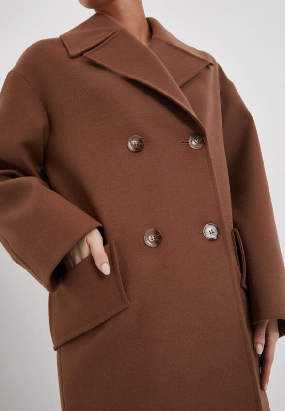 Пальто двубортное ReaLegenda