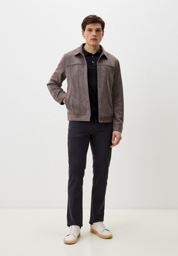 Куртка кожаная Al Franco