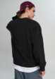 Свитшот мужской Vans Stretch Logo Crew, Черный3  - превью