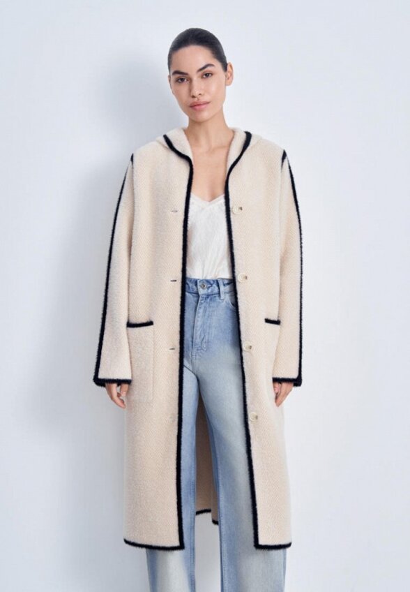 Пальто однобортное Finn Flare