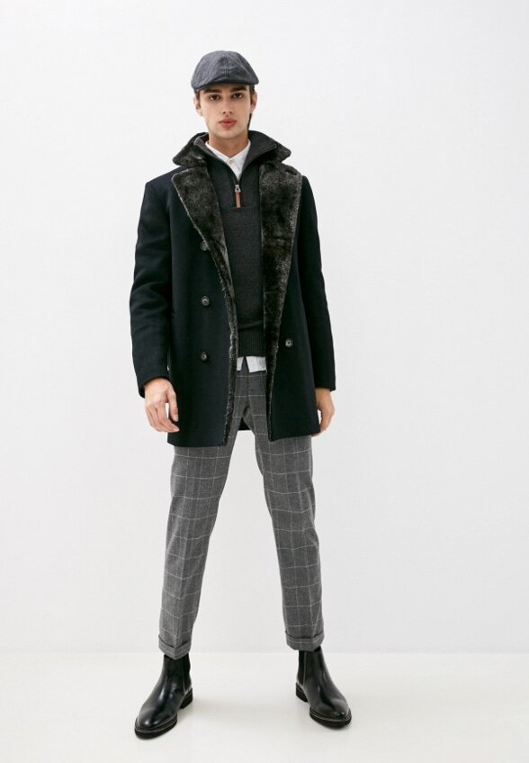 Пальто двубортное Avalon