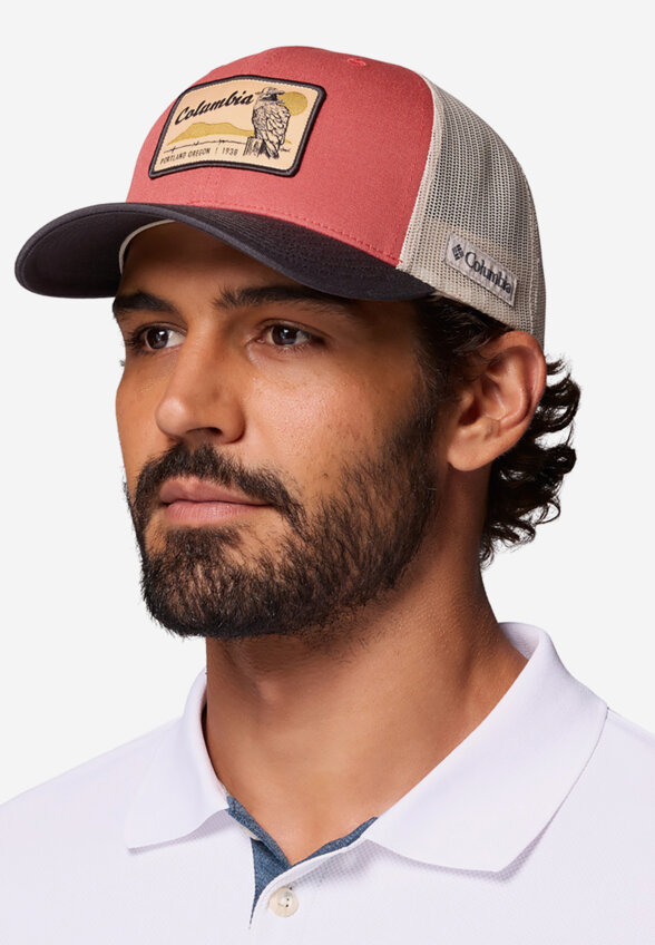 Бейсболка Columbia Columbia Mesh Snap Back - High, Красный