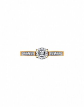 Кольцо Diamant женщинам