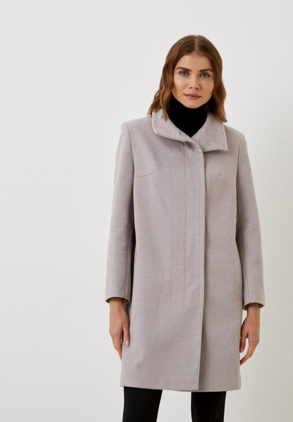 Пальто однобортное Ovelli