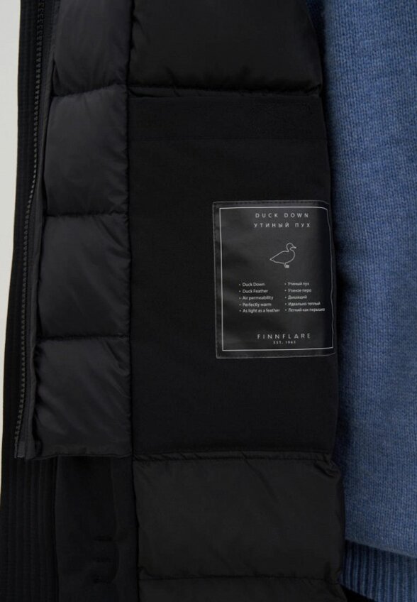 Пуховик Finn Flare